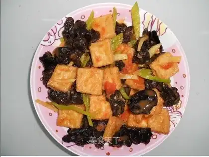 Mulberry tofu