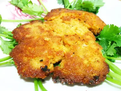 Fried fish seeds