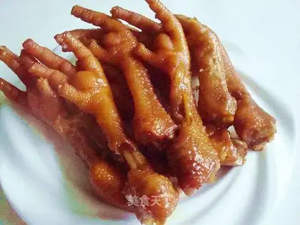 Chicken claws