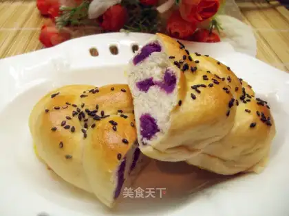 Potato braid bread