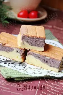 Potato marble cake