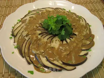 Garbage and garlic mashed