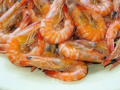 Shrimp oily