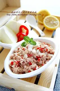 Sole onion tuna