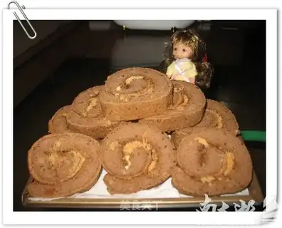 Cococake rolls