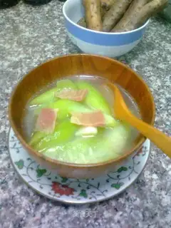 Smelt ham soup