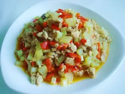Spicy meat