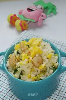 Shrimp rice
