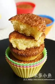 Honey no water cake
