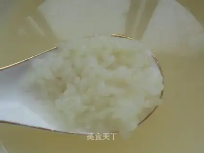 Rice congee