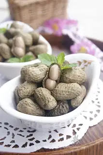 Salt-water peanuts
