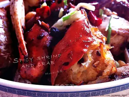 Spicy crabs