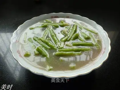 Boiled beans