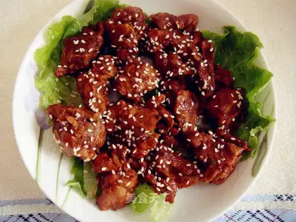 Bean and lemon veal
