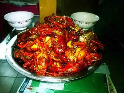 Five-seven-gauge shrimp