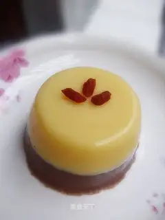 Double milk pudding