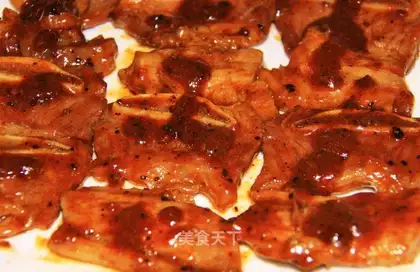 Black pepper cowboy bones