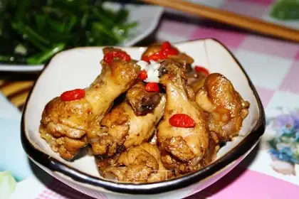 Coke chicken legs