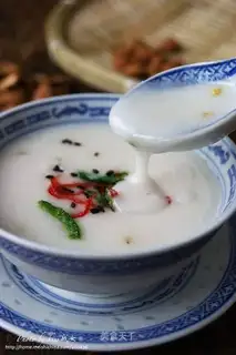 Almond tea