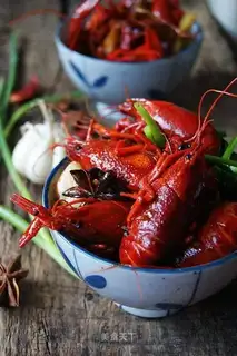 Spicy lobster