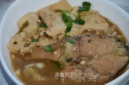 Tofu carp