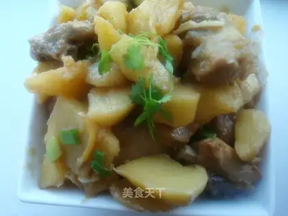 Potato stew
