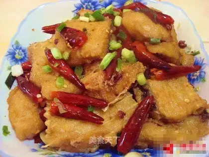 Spicy fish