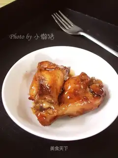 Coke chicken wings