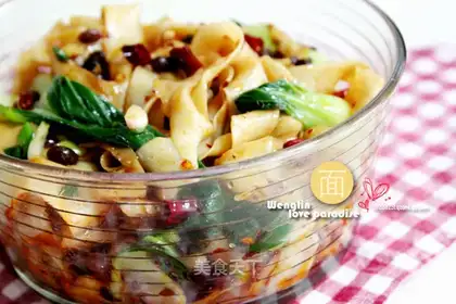 Oily noodles