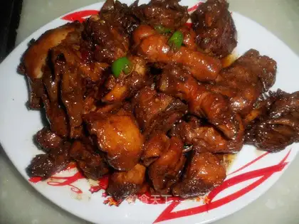 Hot chicken