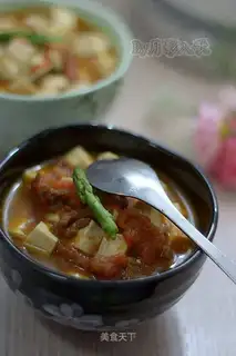 Cheese and tofu