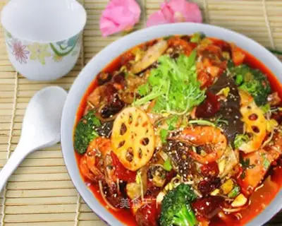 Spicy pot