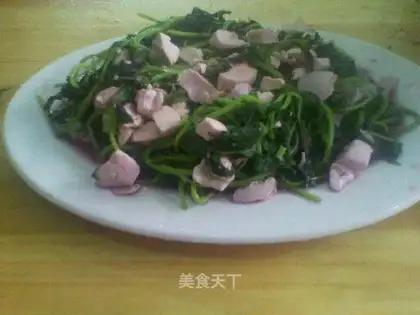 Quackey fried duck protein