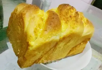 Coconut toast