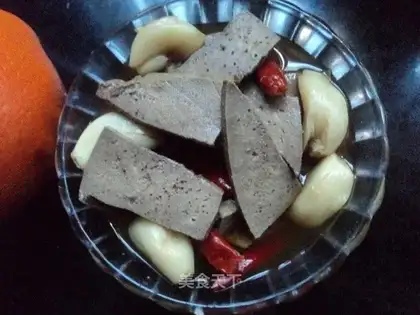 Pork liver