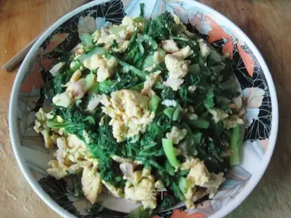 Scrambled eggs