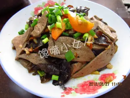 Woodful liver