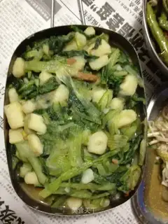Potato cabbage