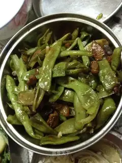 It's dry beans