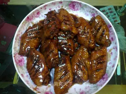 Coke chicken wings