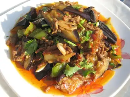 Soy eggplant
