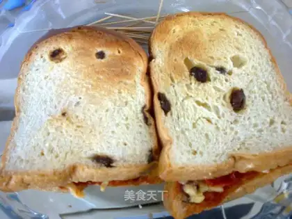 Homemade sandwiches