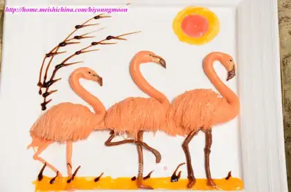 Flamingos