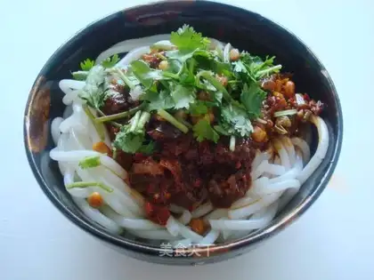 Beef rice powder