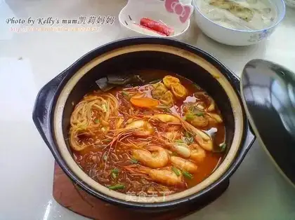 Korean shrimp pickles
