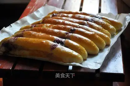 Blueberry bread