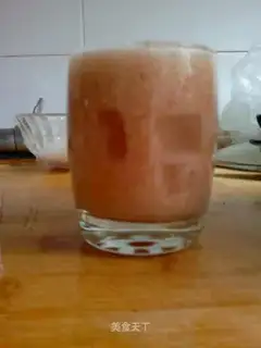 Peach ice cream