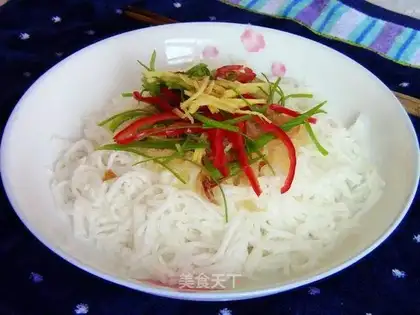 ♪ ♪ The white radish ♪