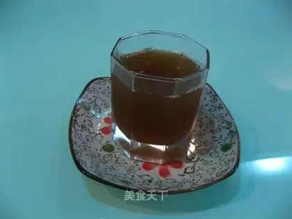 Plum soup