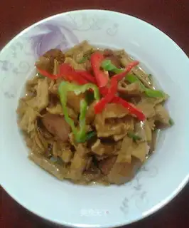 Dry meat